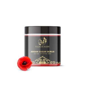 Malikah Maroc akkr fassi sugar scrub