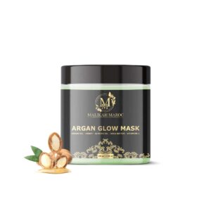 Malikah Maroc argan glow mask
