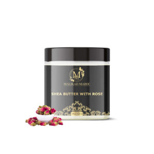 shea butter with rose